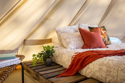 Valley View Glamping - New Castle Holiday 1
