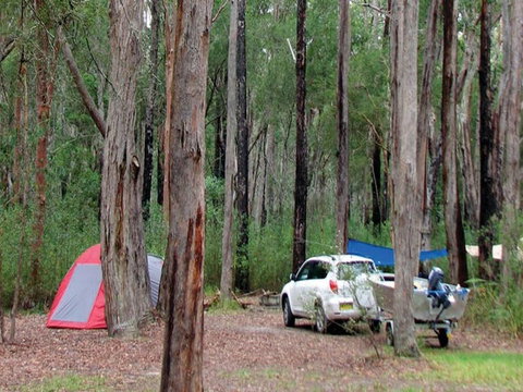 Wallingat River Campground - New Castle Holiday 0