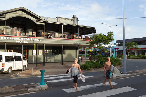 Coolangatta Sands Hotel - New Castle Holiday 2