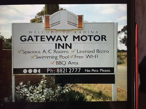 Kadina Gateway Motor Inn - New Castle Holiday 0