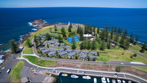 Kiama Harbour Cabins - New Castle Holiday 2