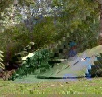 Long Gully campground - New Castle Holiday