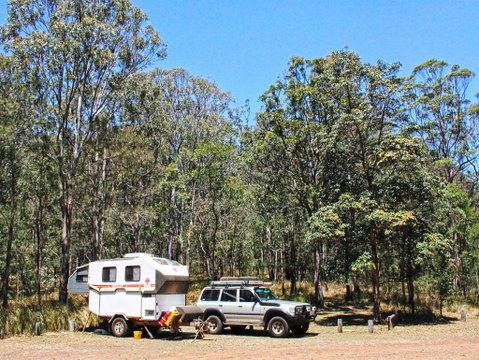 Main Range National Park Camping - New Castle Holiday 1