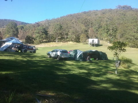 Mt Barney Wilderness Camping - New Castle Holiday 1