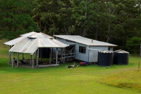 Mt Barney Wilderness Camping - New Castle Holiday 2