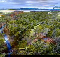 Saintys Creek Cottage - New Castle Holiday