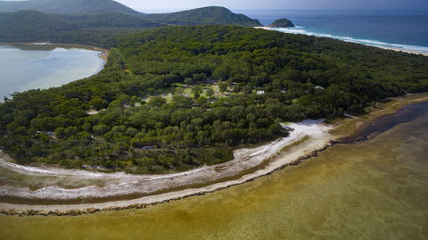 Sandbar And Bushland Holiday Park - New Castle Holiday 0