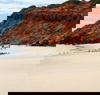 South Gregories Camp at Francois Peron National Park - New Castle Holiday