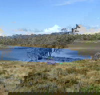 Three Mile Dam campground - New Castle Holiday