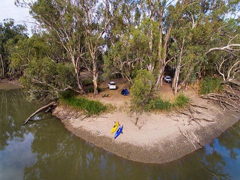 Woolpress Bend Campground - New Castle Holiday 2