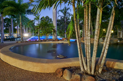 Big4 Aussie Outback Oasis Holiday Park - New Castle Holiday 1
