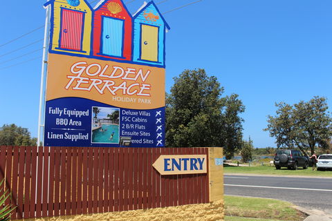Golden Terrace Holiday Park - New Castle Holiday 1