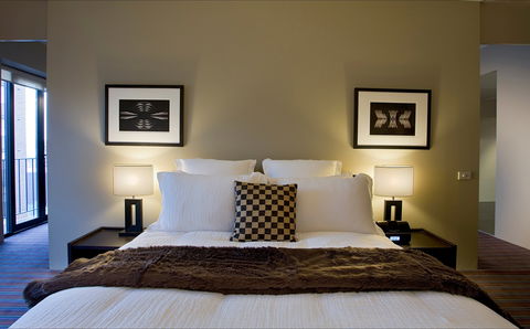 Overlooking The City's Silhouette - New Castle Holiday 1