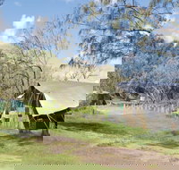 Pebbly Beach campground - Yuraygir National Park - New Castle Holiday