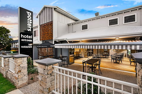 Potters Boutique Hotel Toowoomba - New Castle Holiday 0