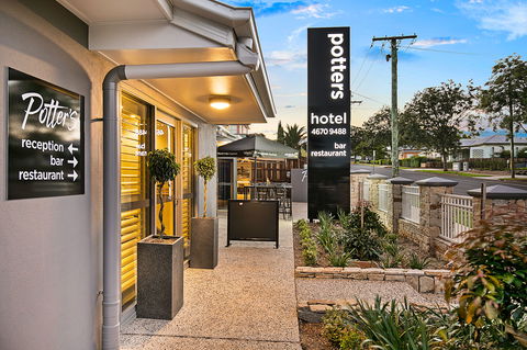 Potters Boutique Hotel Toowoomba - New Castle Holiday 1
