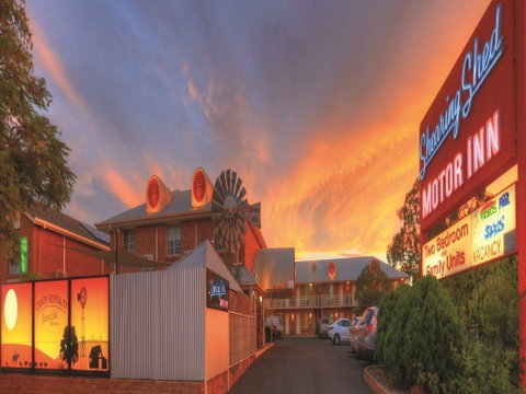 Shearing Shed Motor Inn - Open - New Castle Holiday 1