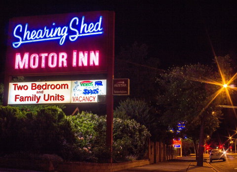 Shearing Shed Motor Inn - Open - New Castle Holiday 2