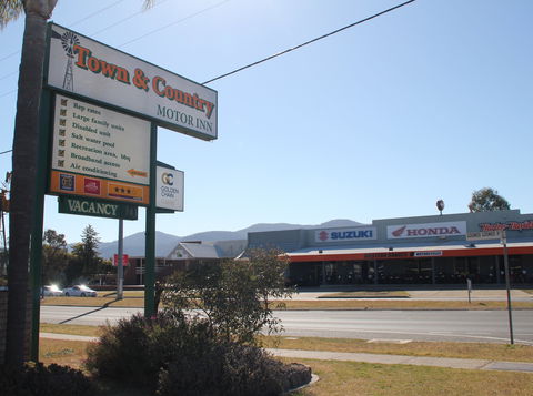 Town And Country Motor Inn - Tamworth - New Castle Holiday 1