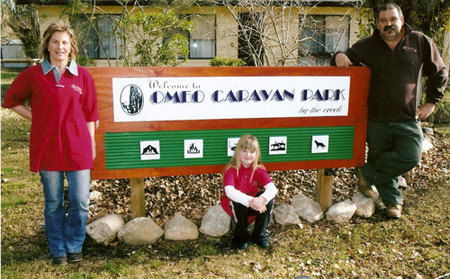 Omeo Caravan Park - New Castle Holiday 2
