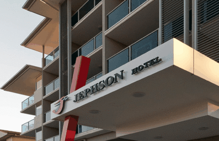 The Jephson Hotel - New Castle Holiday 1