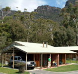 Halls Gap Log Cabins - New Castle Holiday