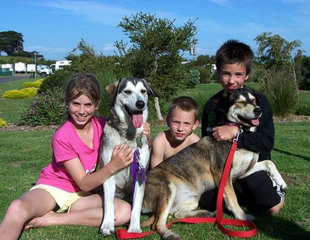 Hopkins River Caravan Park - New Castle Holiday 1