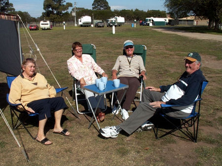 Sale Showground Caravan And Motorhome Park - New Castle Holiday 2