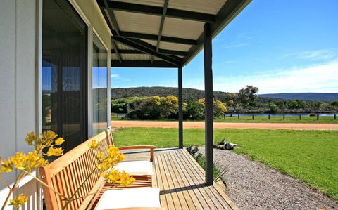 A River Bed - New Castle Holiday 1