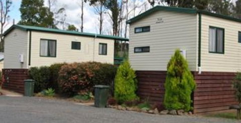 Glen Cromie Caravan Park - New Castle Holiday 1