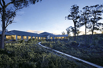 Cradle Mountain Chateau - New Castle Holiday