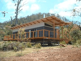 Freycinet Eco Retreat - New Castle Holiday