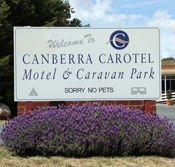 Canberra Carotel Motel - New Castle Holiday