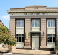 The Bank Guest House  Tellers Restaurant - New Castle Holiday