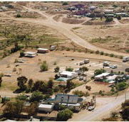 White Cliffs Opal Pioneer Caravan  Camping Tourist Park - New Castle Holiday