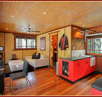 Absolute Beachfront Bamboo Hideaway - New Castle Holiday