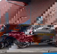 Vintage Fun Hire Cars - New Castle Holiday