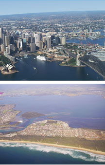 Sydney By Air - New Castle Holiday 0
