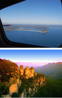 Sydney By Air - New Castle Holiday 1