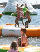 Just 4 Fun Aqua Park - New Castle Holiday 2