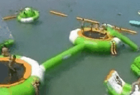 Just 4 Fun Aqua Park - New Castle Holiday 3