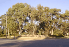 The York Residency Museum - New Castle Holiday 2