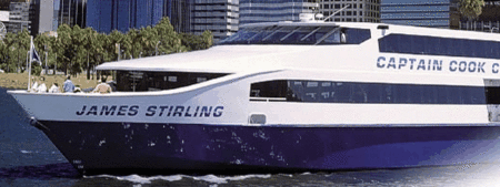 Captain Cook Cruises - New Castle Holiday