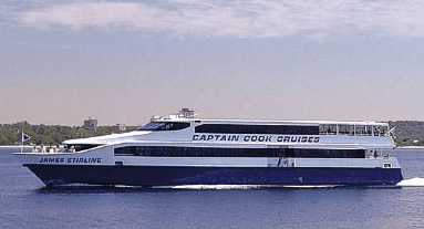 Captain Cook Cruises - New Castle Holiday 1