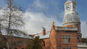 Midland Town Hall - New Castle Holiday