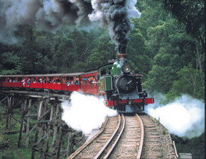 Puffing Billy - New Castle Holiday 1