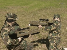Logan Laser Skirmish - New Castle Holiday