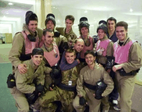 World Series Paintball - Keperra - New Castle Holiday