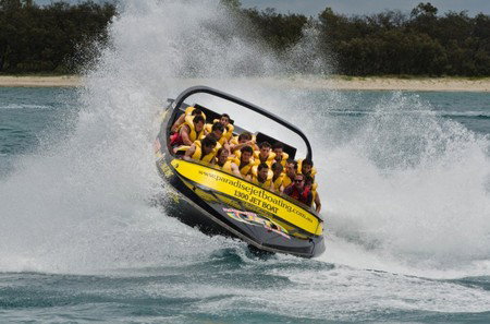 Paradise Jetboating - New Castle Holiday 1