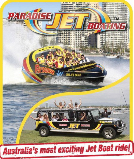 Paradise Jetboating - New Castle Holiday 2